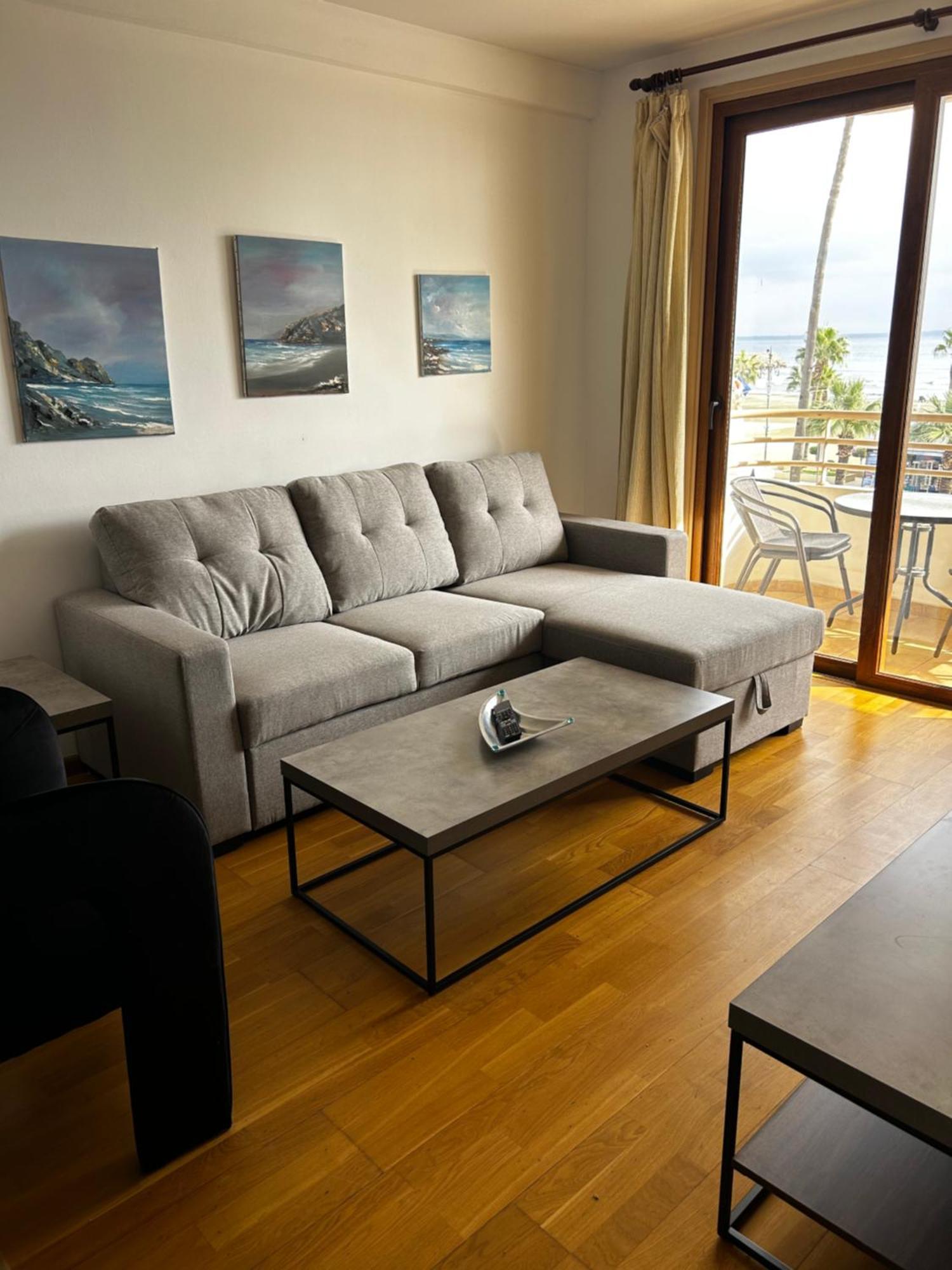 Ithaki Phinikoudes Apartment No. 102 Larnaca Exterior photo