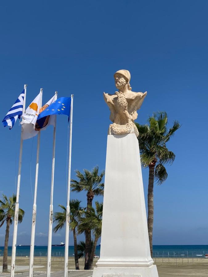 Ithaki Phinikoudes Apartment No. 102 Larnaca Exterior photo